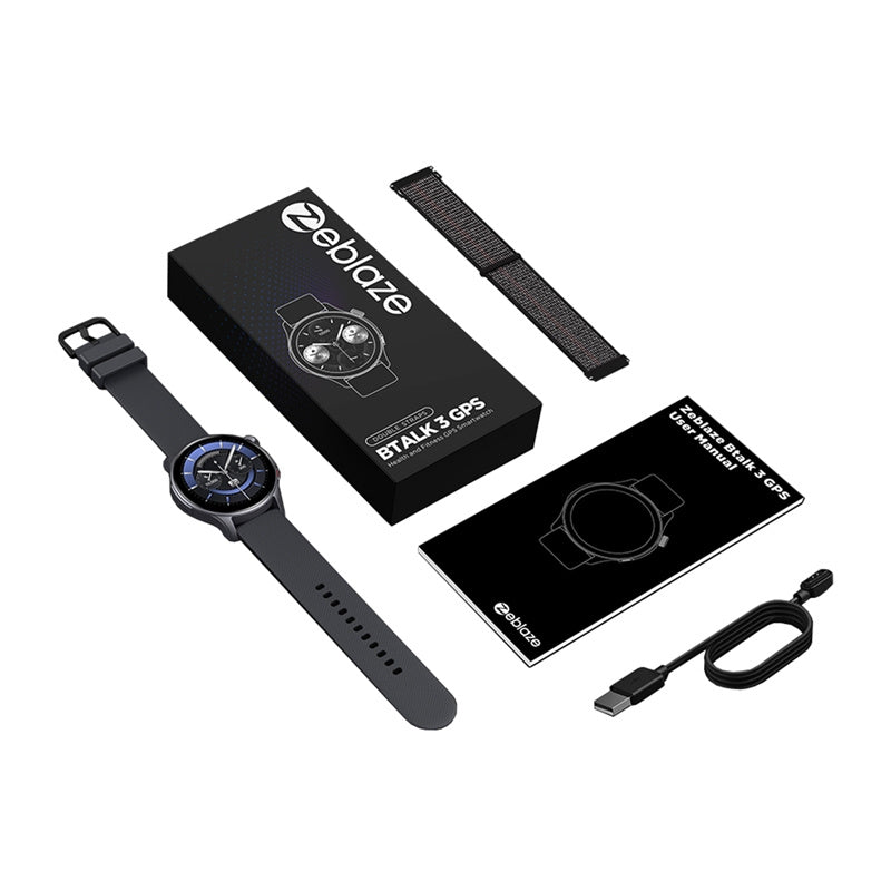 Smartwatch Zeblaze Btalk GPS (grey)
