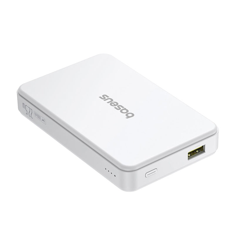 Magnetic powerbank Baseus Airpow2 Qi2 10000mAh 22,5W (white)
