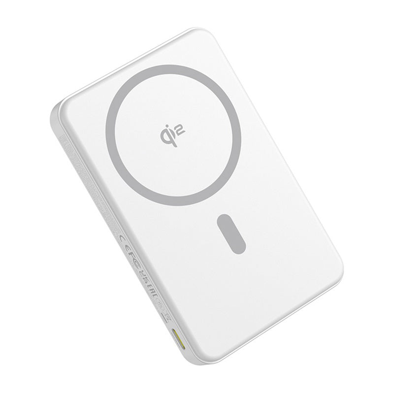 Magnetic powerbank Baseus Airpow2 Qi2 10000mAh 22,5W (white)
