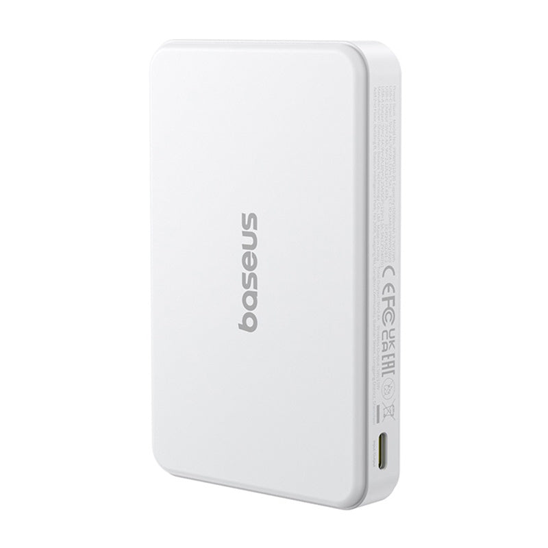 Magnetic powerbank Baseus Airpow2 Qi2 10000mAh 22,5W (white)