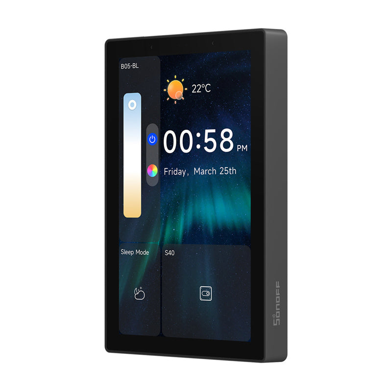 SONOFF NSPanel Pro 120 Smart Control Panel WiFi/Bluetooth/ZigBee (black)