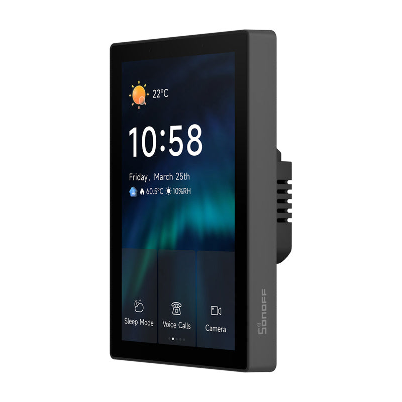 SONOFF NSPanel Pro 120 Smart Control Panel WiFi/Bluetooth/ZigBee (black)