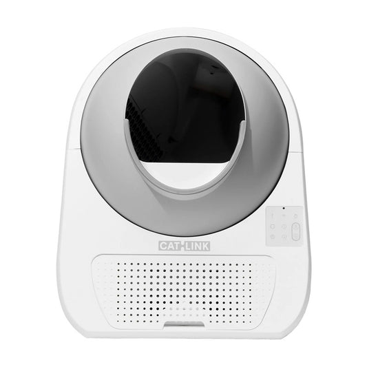 Intelligent self-cleaning cat litterbox Catlink Scooper Pro Ultra