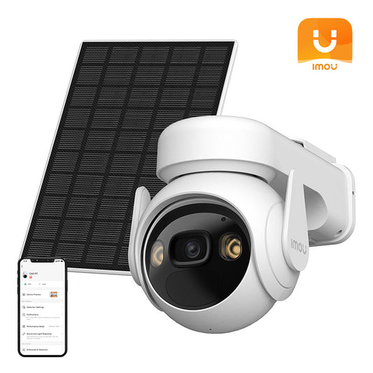 360° Outdoor Wi-Fi Camera with solar panel Imou Cell PT kit lite (type C)