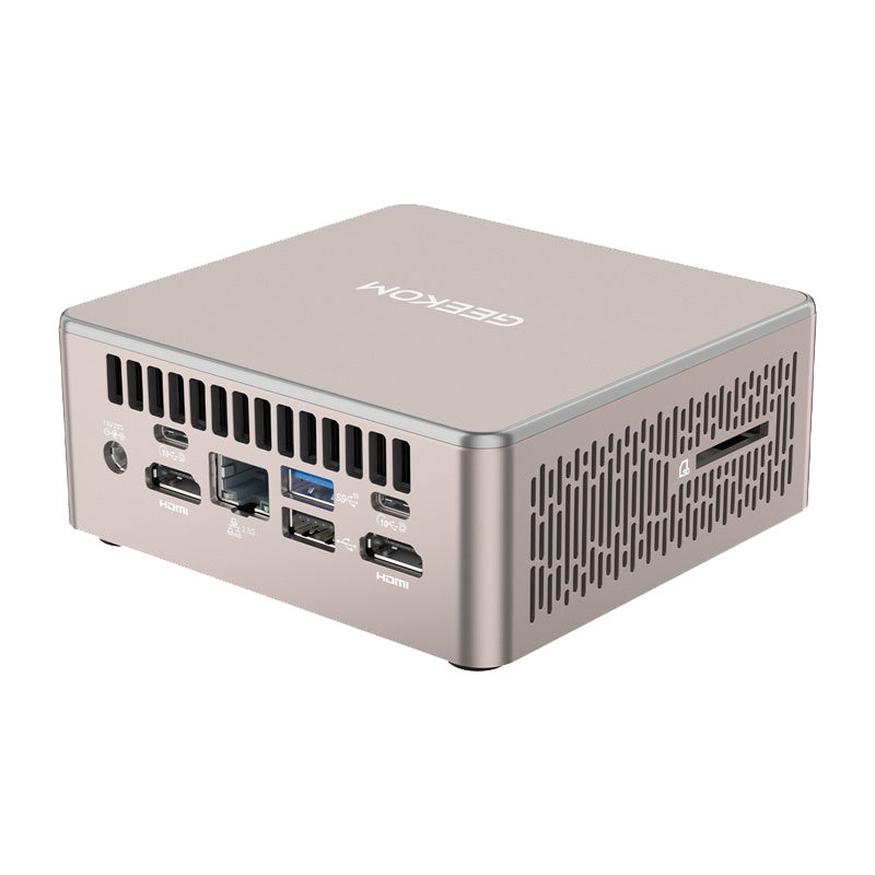 Mini-PC GEEKOM A5 Ryzen 7 5825U 16GB RAM 512GB + Win11 Pro