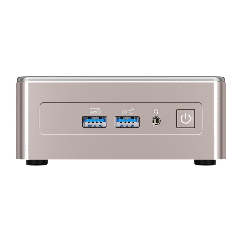 Mini-PC GEEKOM A5 Ryzen 7 5825U 16GB RAM 512GB + Win11 Pro