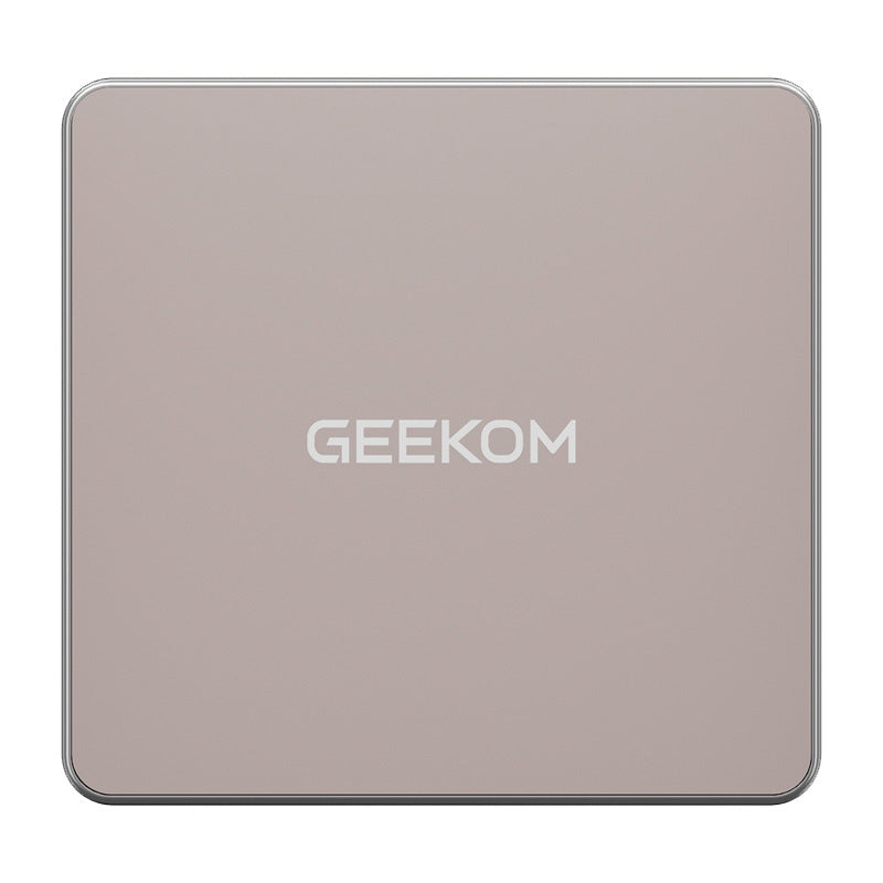 Mini-PC GEEKOM A5 Ryzen 7 5825U 16GB RAM 512GB + Win11 Pro