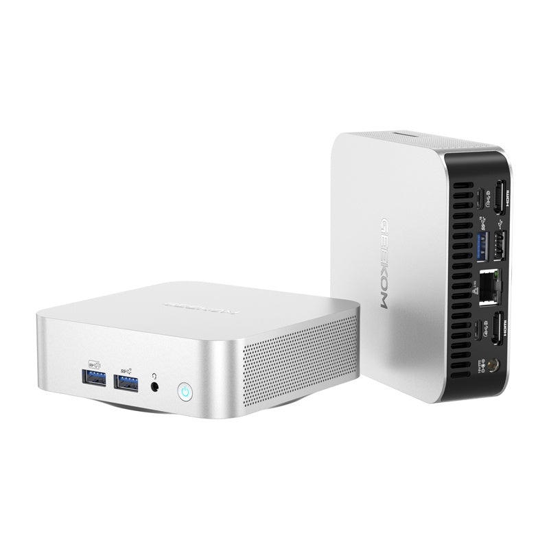 Mini-PC GEEKOM A6 Ryzen 7 6800H 32GB RAM 1TB + Win11 Pro