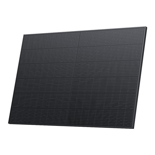 Photovoltaic panel set 2x EcoFlow 400W (rigid structure)