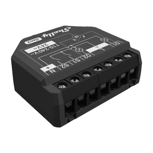 Shelly 2PM Gen3 Set of 4 Controller WiFi/Bluetooth