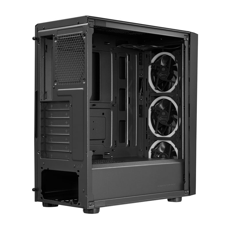 Computer case Cooler Master CMP510 ARGB Edition (black)