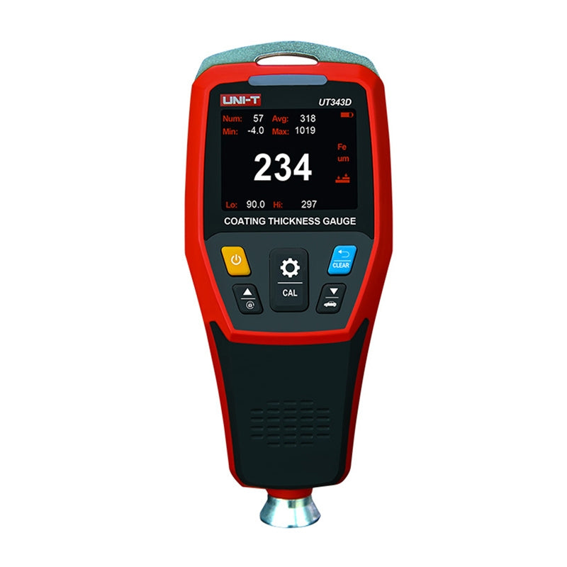 UNI-T Coating Thickness Gauge UT343D