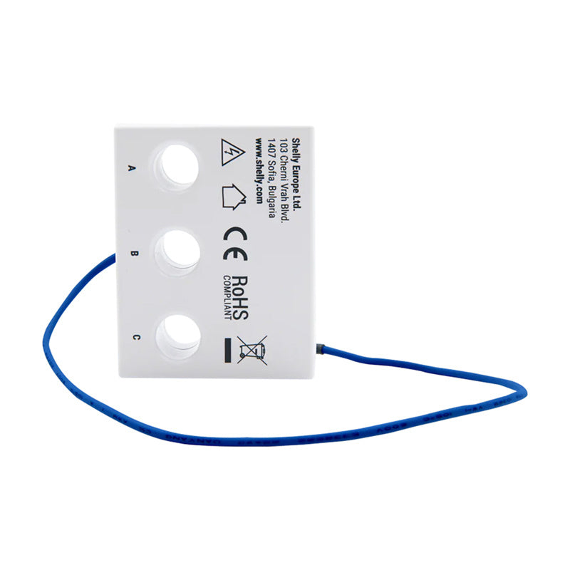 1/3-channel energy meter WiFi  Shelly 3EM-63W Gen3 (wired model)