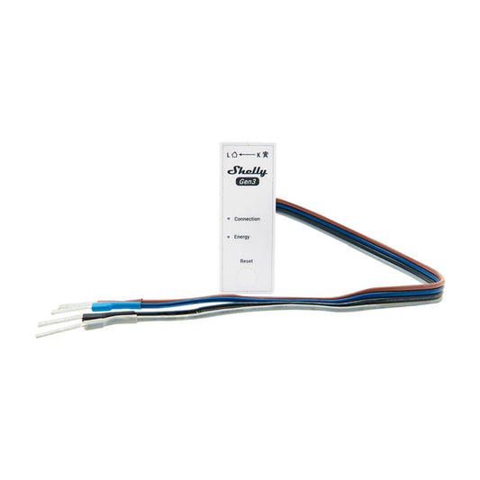 1/3-channel energy meter WiFi Shelly 3EM-63W Gen3 (wired model)