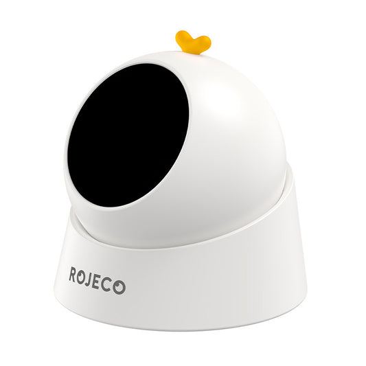 Rojeco Egg Laser Cat Toy (white)