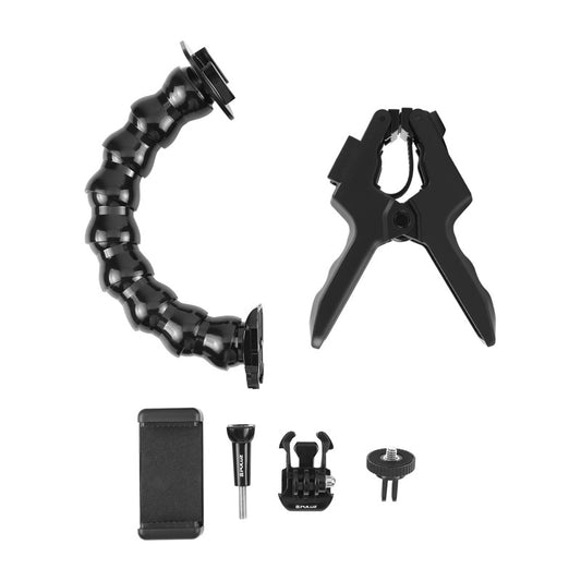 Puluz adjustable mount for cameras with clamp
