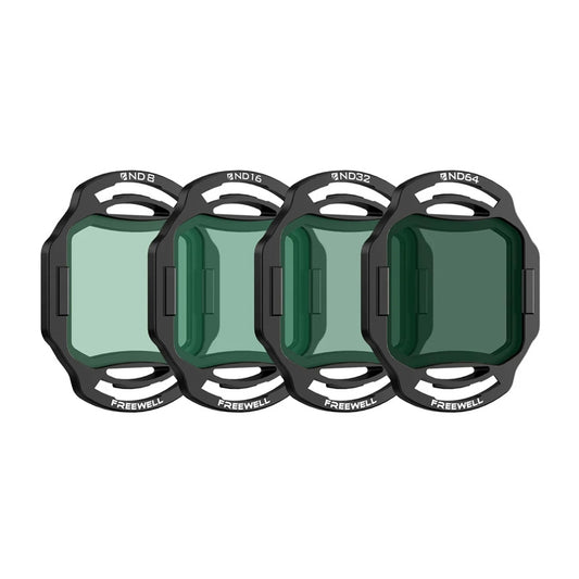 Freewell Filters set for DJI O4 Air Unit Pro