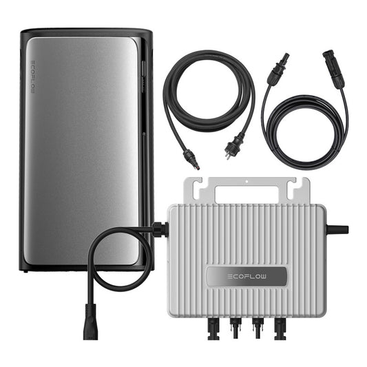 Bundle EcoFlow STREAM Microinverter + AC Pro