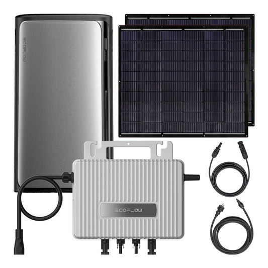 EcoFlow STREAM Easy Flex AC Pro balcony photovoltaics