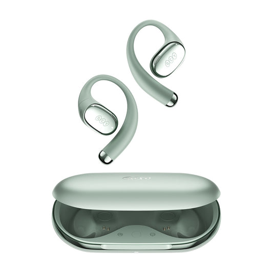 QCY Crossky R70 wireless headphones (green)