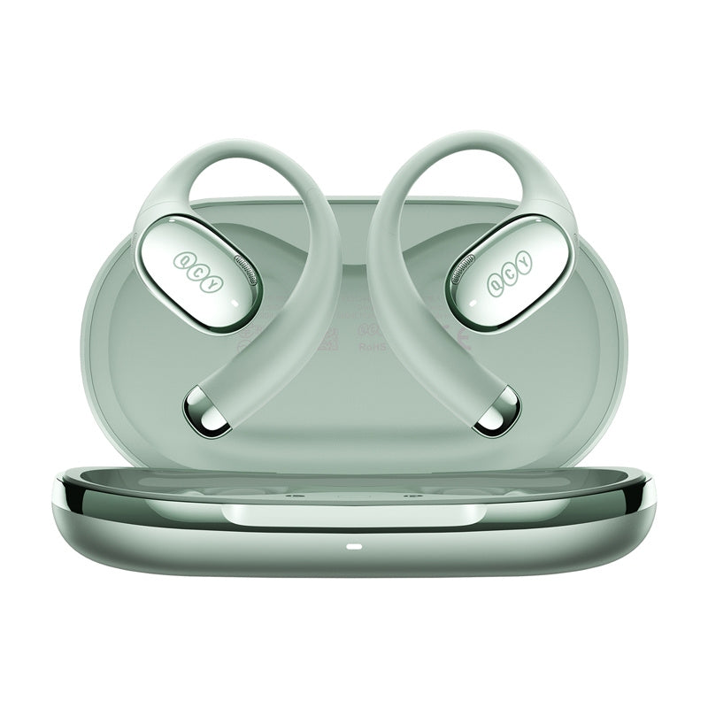 QCY Crossky R70 wireless headphones (green)