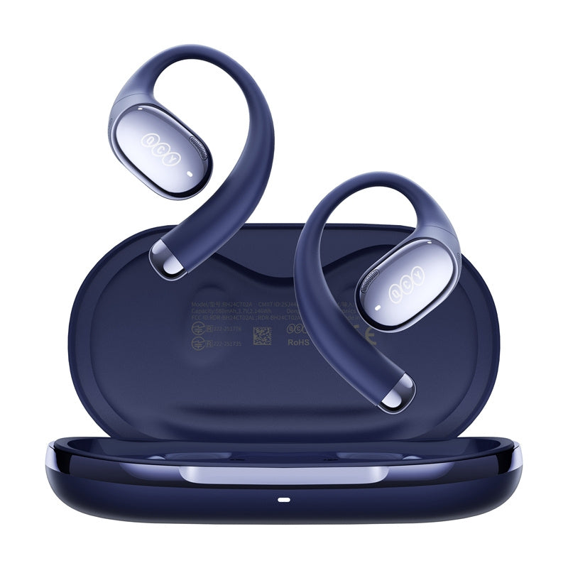 QCY Crossky R70 wireless headphones (blue)