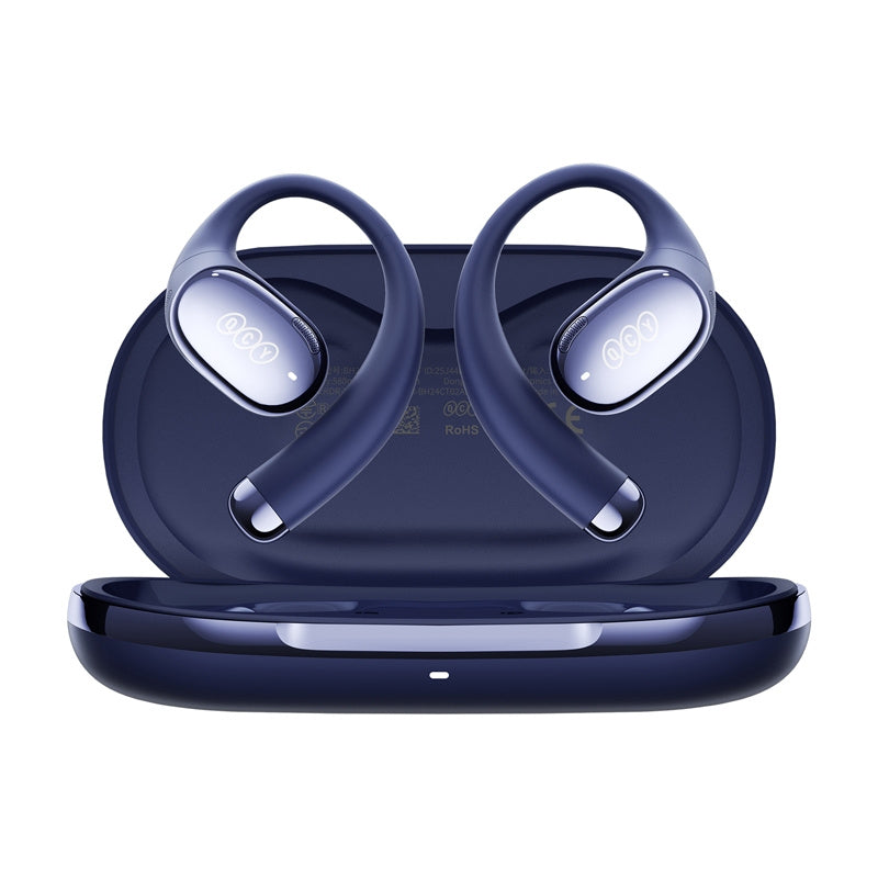 QCY Crossky R70 wireless headphones (blue)