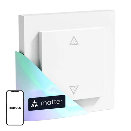 Smart W i-Fi Roller Shutter Timer Meross MRS105MA-EU 1 Pack