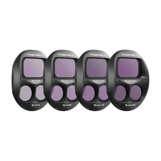 Freewell DJI Mavic 4 Pro ND Filters Standard Day (4 Pack)