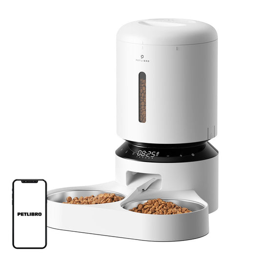 Petlibro Granary Dual Food Tray 5L (white)