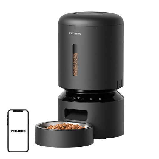 Petlibro Granary WiFi 5L Feeder Single Tray (black)