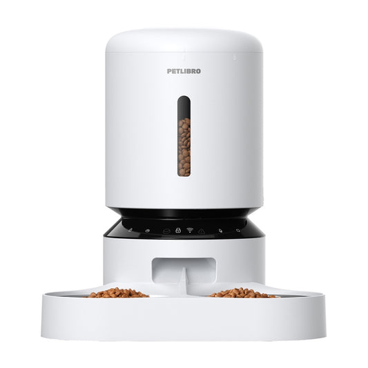 Petlibro Granary Feeder Double Tray, WiFi, 5L (white)