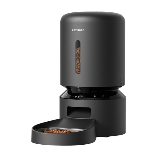 PetlibroGranary Camera Feeder Single Tray, 5L (black)