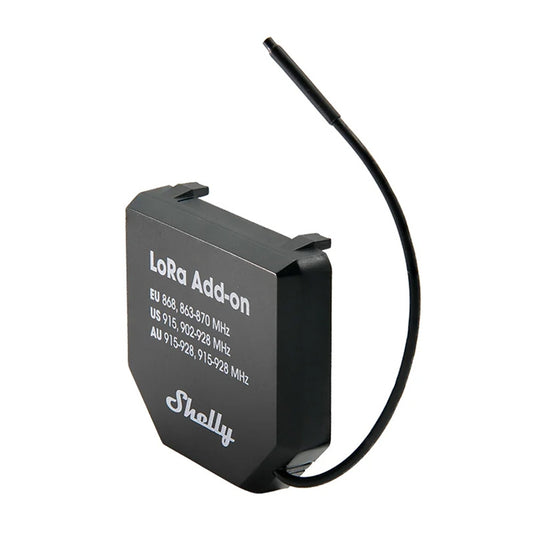 Set of 2 Relays EU868 for gen.3/4 Shelly LoRa Add-on