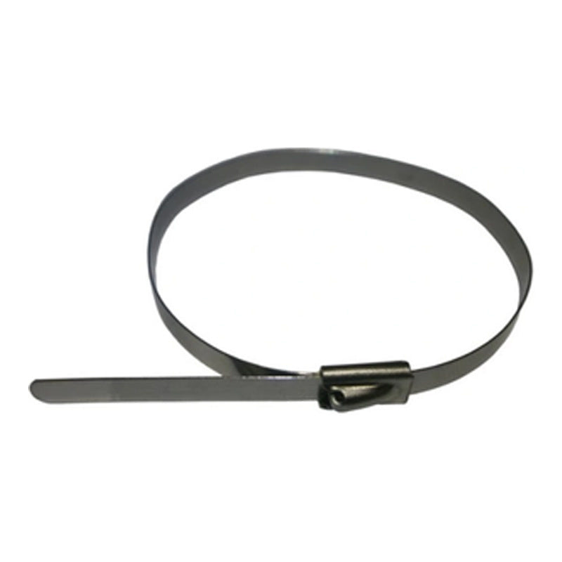 DEDRA steel zipp ties for flexible PV panels