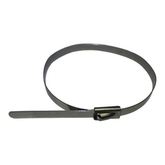 DEDRA steel zipp ties for flexible PV panels
