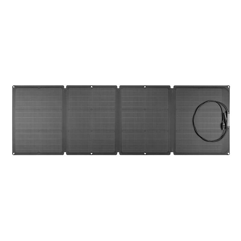 Bundle: Power station EcoFlow River 3 UPS + portable solar panel 110W