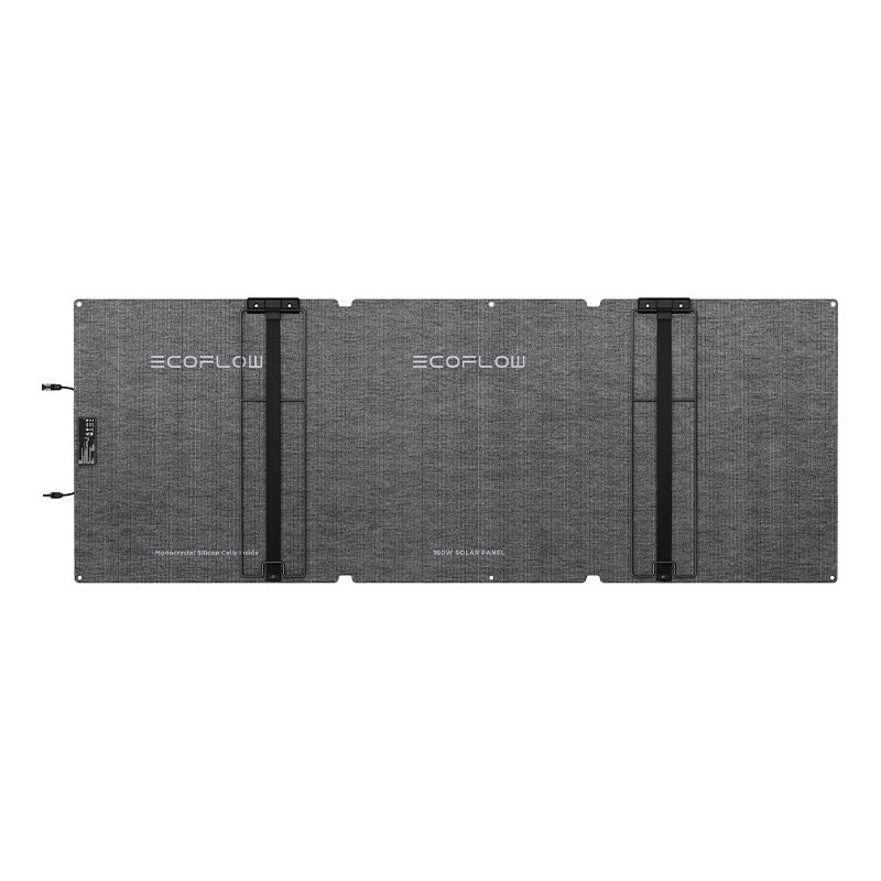 Bundle: Power station EcoFlow River 3 Plus + portable solar panel 160W