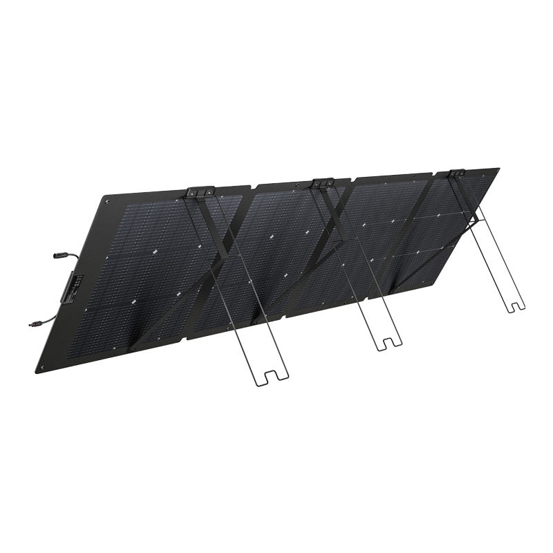 Bundle: Power station EcoFlow River 3 Plus + portable solar panel 220W