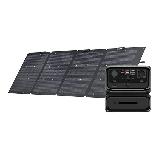 Bundle: Power station EcoFlow River 3 Max + portable solar panel 220W