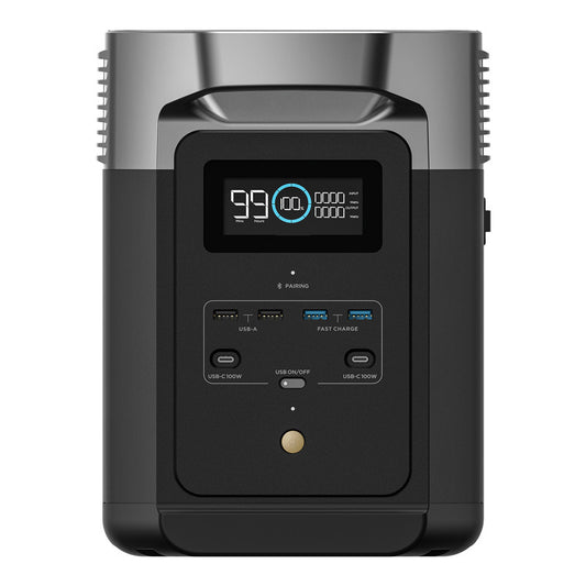 Bundle: Power station EcoFlow Delta 2 + portable solar panel 220W