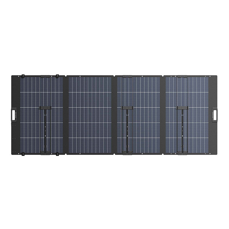 Bundle: Power station EcoFlow Delta Pro 3 + 2x portable solar panel 400W