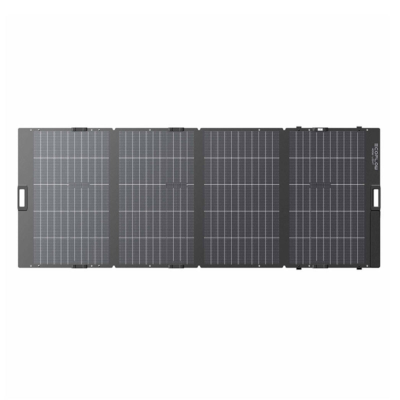 Bundle: Power station EcoFlow Delta Pro + 2x portable solar panel 400W