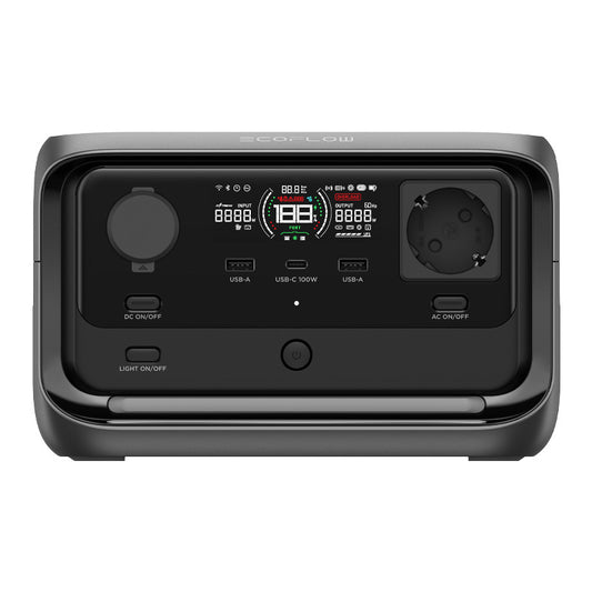 Bundle: Power station EcoFlow River 3 Plus + extra battery 286Wh