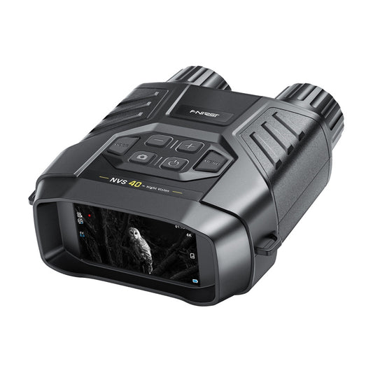 FNIRSI NVS-40 binocular infrared night vision camera 4K