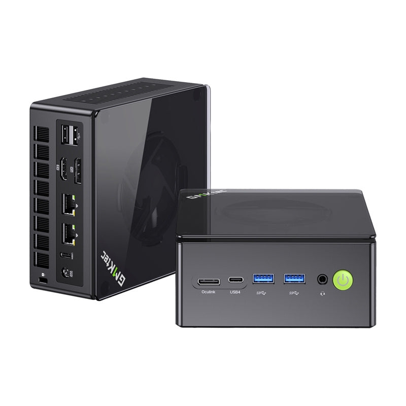 GMKtec K8 Mini PC Ryzen 7 8845HS 32GB RAM + 1TB WIN 11 Pro