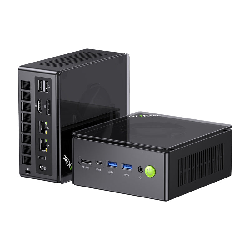 GMKtec K8 Mini PC Ryzen 7 8845HS 32GB RAM + 1TB WIN 11 Pro