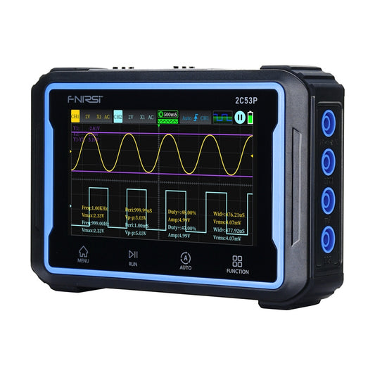 FNIRSI 2C53P 3in1 portable tablet oscilloscope 4,3"