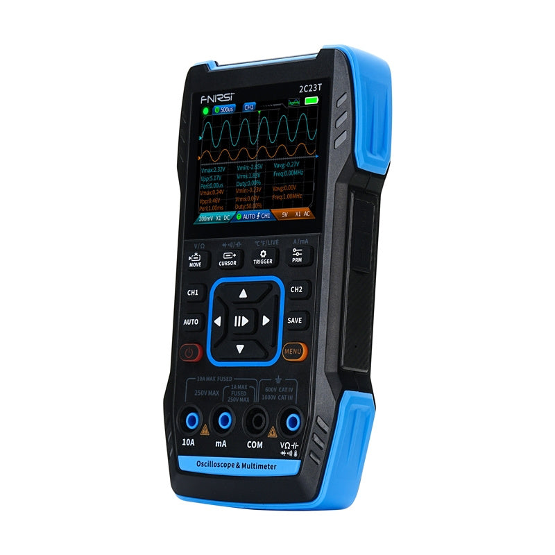 FNIRSI 2C23T portable 3in1 oscilloscope multimeter signal generator