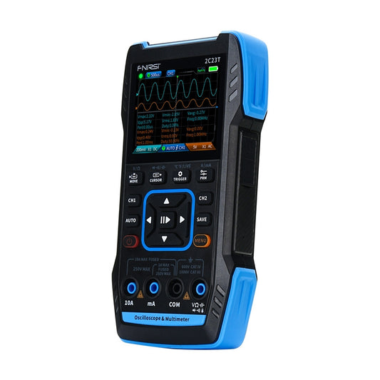 FNIRSI 2C23T portable 3in1 oscilloscope multimeter signal generator